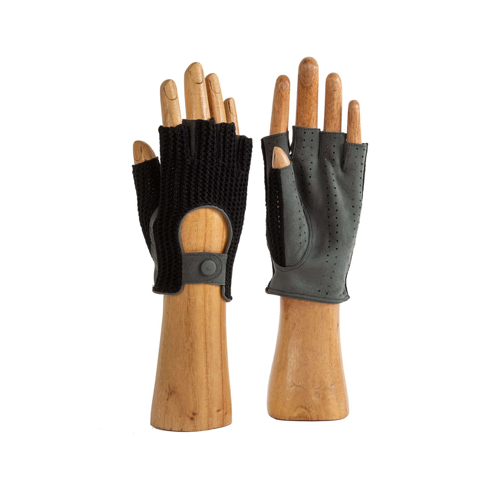 Mitaine homme cuir  Fingerless mittens, Fingerless, Gloves
